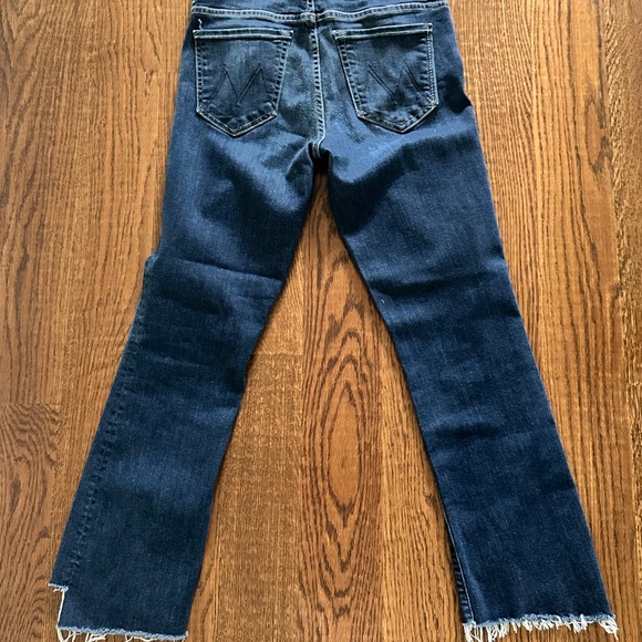 Mother Insider Crop Step Fray - Hey Kitty Kitty - Size 26 - Picture 6 of 11